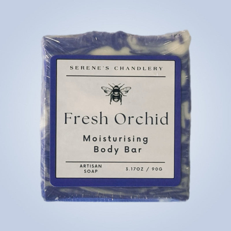 Handmade Fresh Orchid Castor Oil Soap for Skin Hydration - Rosetta Creative Boutique